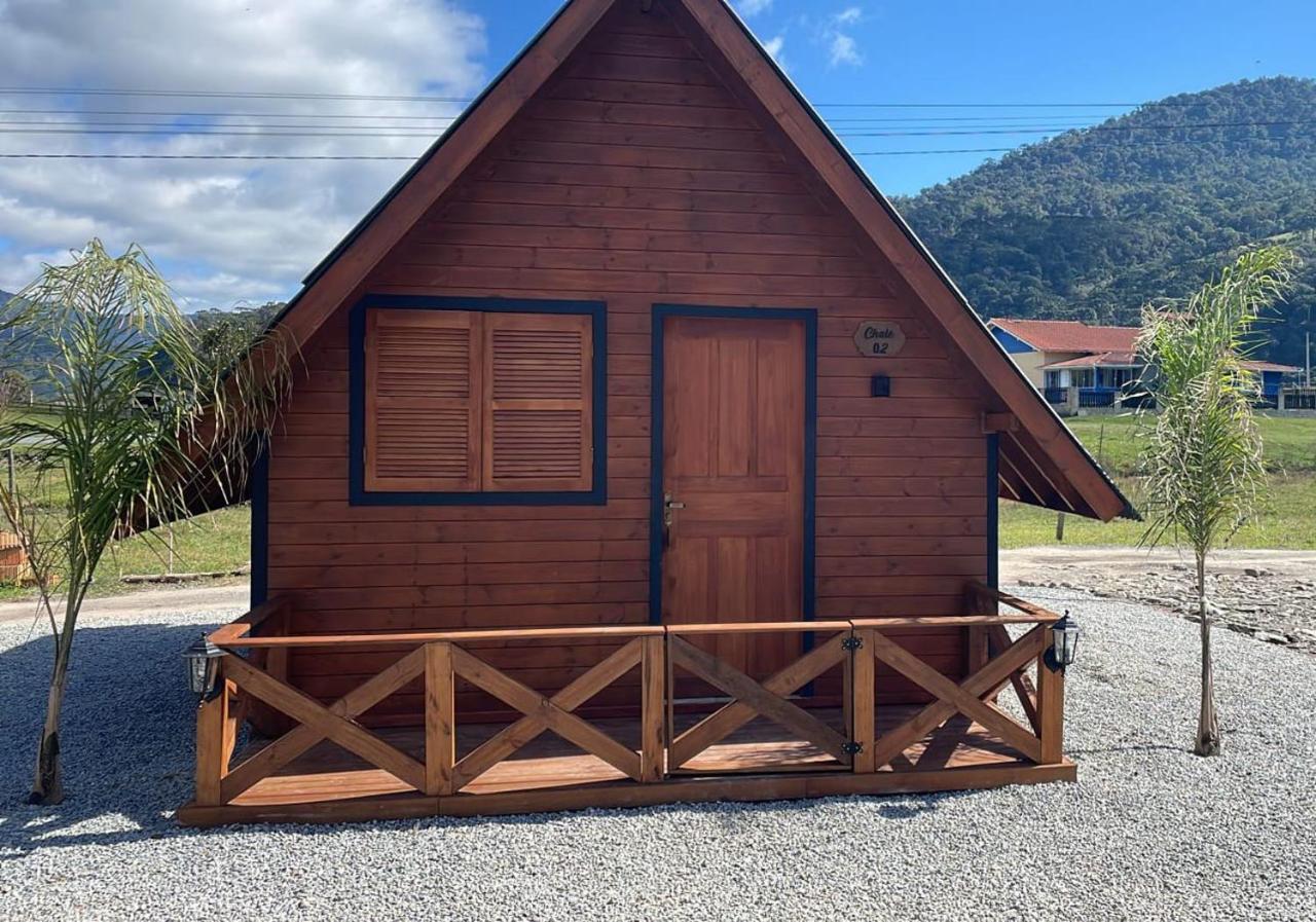 Império Cabanas Urubici Esterno foto