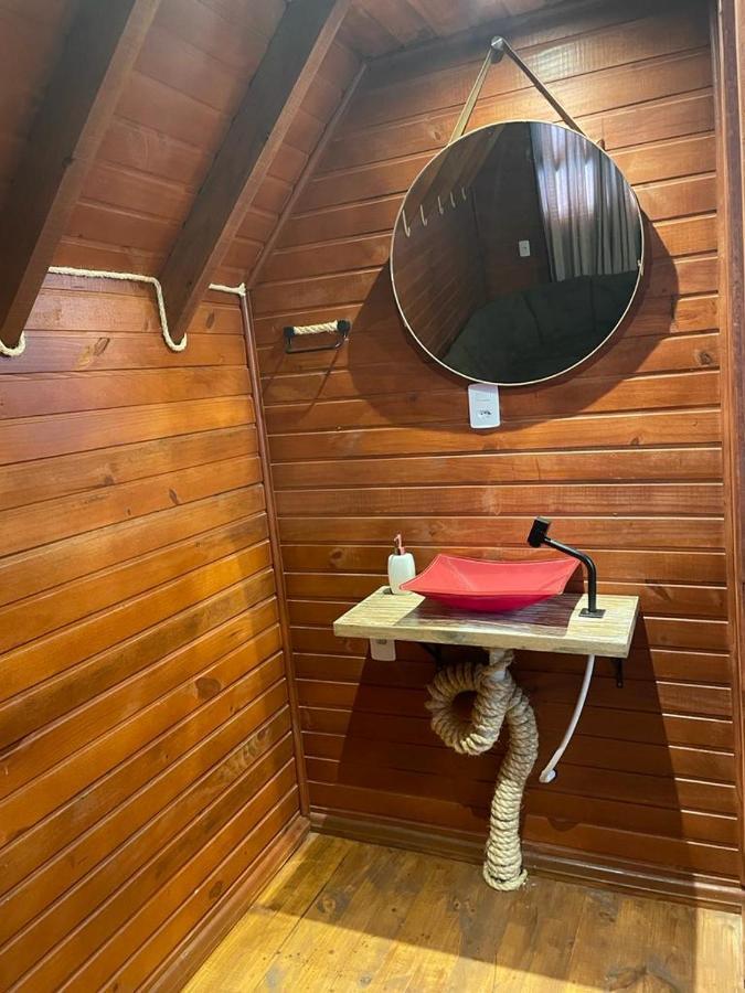 Império Cabanas Urubici Esterno foto